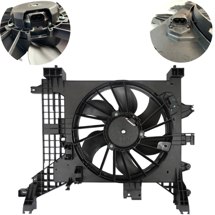 MOTOVENTILADOR RENAULT CAPTUR 1.6 2.0 SANDERO 1.6 DUSTER