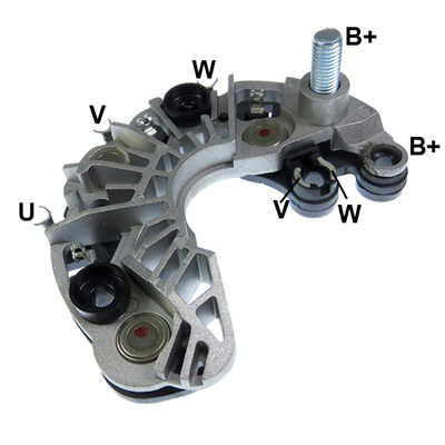 RECTIFICADOR MAZDA BT50 DIESEL RENAULT SANDERO LOGAN DUSTER 105AMP 3X35A AVALANCHE (GA344) TIPO BOSCH IMG-001 RECTIFICADOR MAZDA BT50 DIESEL RENAULT SANDERO LOGAN DUSTER