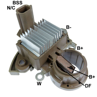 RECTIFICADOR MAZDA BT50 DIESEL RENAULT SANDERO LOGAN DUSTER 105AMP 3X35A AVALANCHE (GA344) TIPO BOSCH IMG-001 RECTIFICADOR MAZDA BT50 DIESEL RENAULT SANDERO LOGAN DUSTER