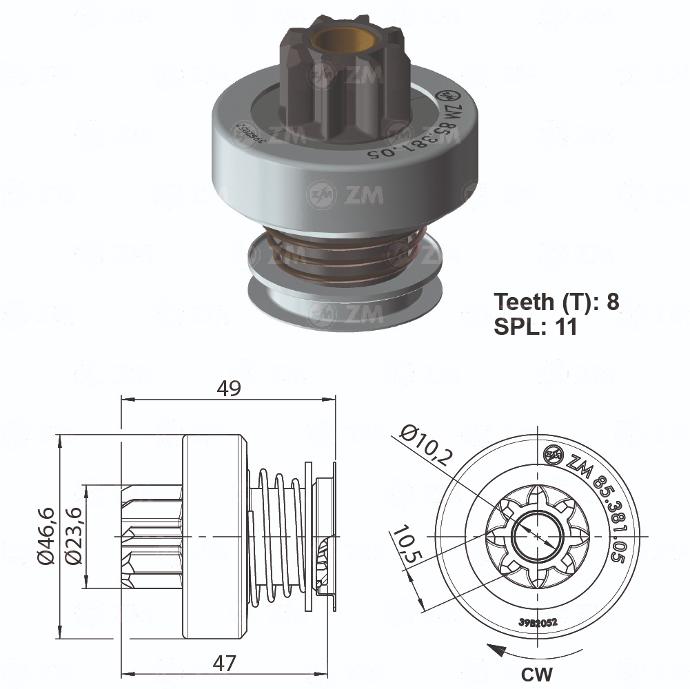 BENDIX FIAT NUEVO RENAULT MEGANE