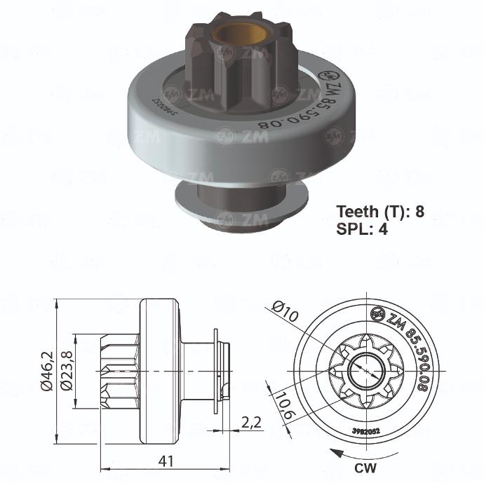 BENDIX FIAT NUEVO RENAULT MEGANE
