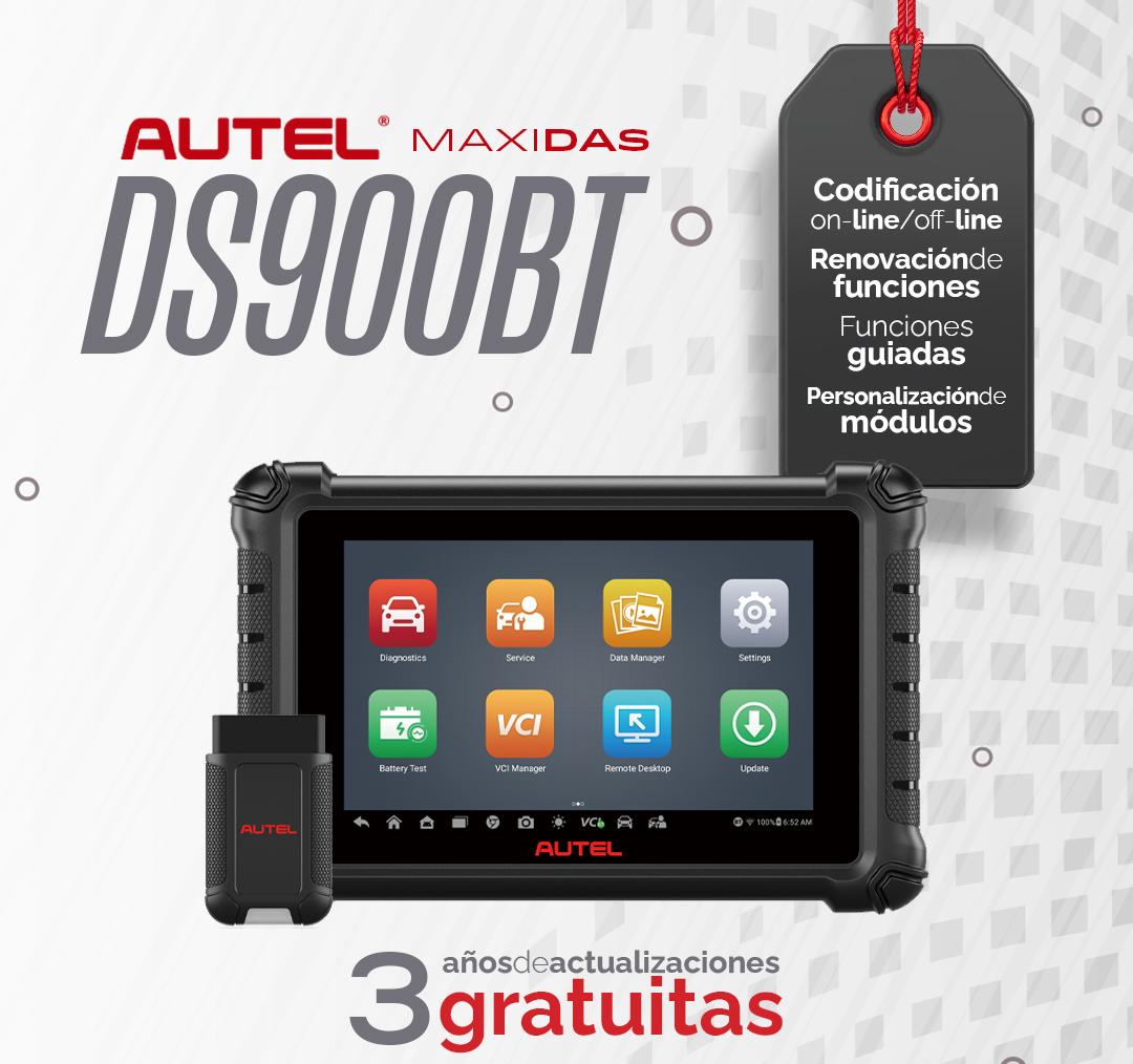 MaxiDAS DS900BT COLOMBIA MaxiDAS DS900BT COLOMBIA