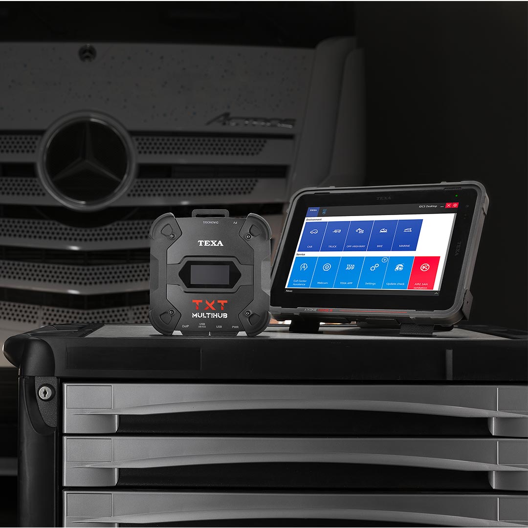 TXB MULTIHUB ESCÁNER DE DIAGNÓSTICO