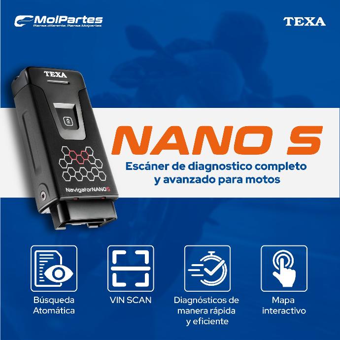 NAVIGATOR NANO S ESCÁNER DE DIAGNÓSTICO  NAVIGATOR NANO S ESCÁNER DE DIAGNÓSTICO