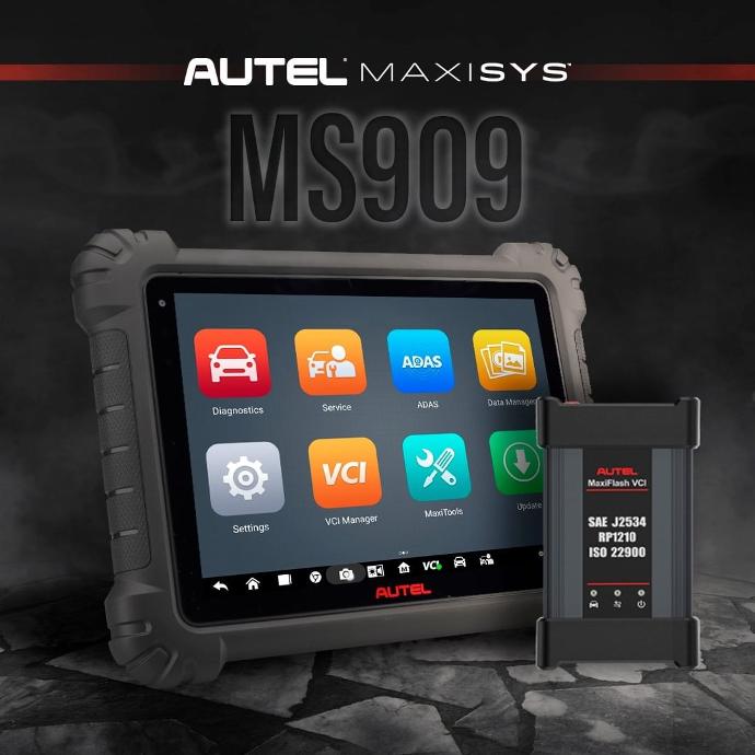 AUTEL MS909 ESCANER DE DIAGNÓSTICO COLOMBIA