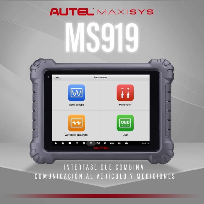 AUTEL MS919 ESCANER DE DIAGNÓSTICO COLOMBIA AUTEL MS919 ESCANER DE DIAGNÓSTICO COLOMBIA