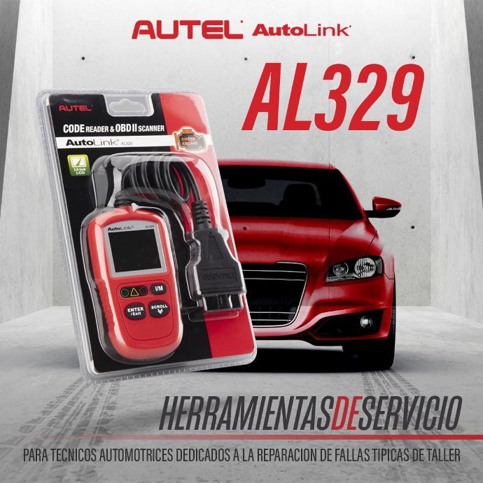 AUTEL AL329 LECTOR DE CÓDIGO COLOMBIA AUTEL AL329 LECTOR DE CÓDIGO COLOMBIA