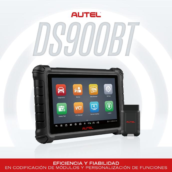 AUTEL DS900BT TABLETA DE DIAGNÓSTICO COLOMBIA AUTEL DS900BT TABLETA DE DIAGNÓSTICO COLOMBIA