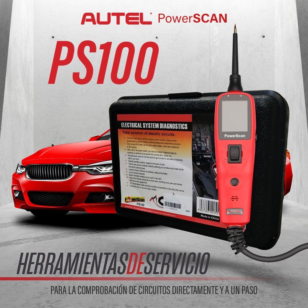 PS100 AUTEL PUNTA LÓGICA CON GRAFICADOR Y MULTÍMETRO COLOMBIA PS100 AUTEL PUNTA LÓGICA CON GRAFICADOR Y MULTÍMETRO COLOMBIA