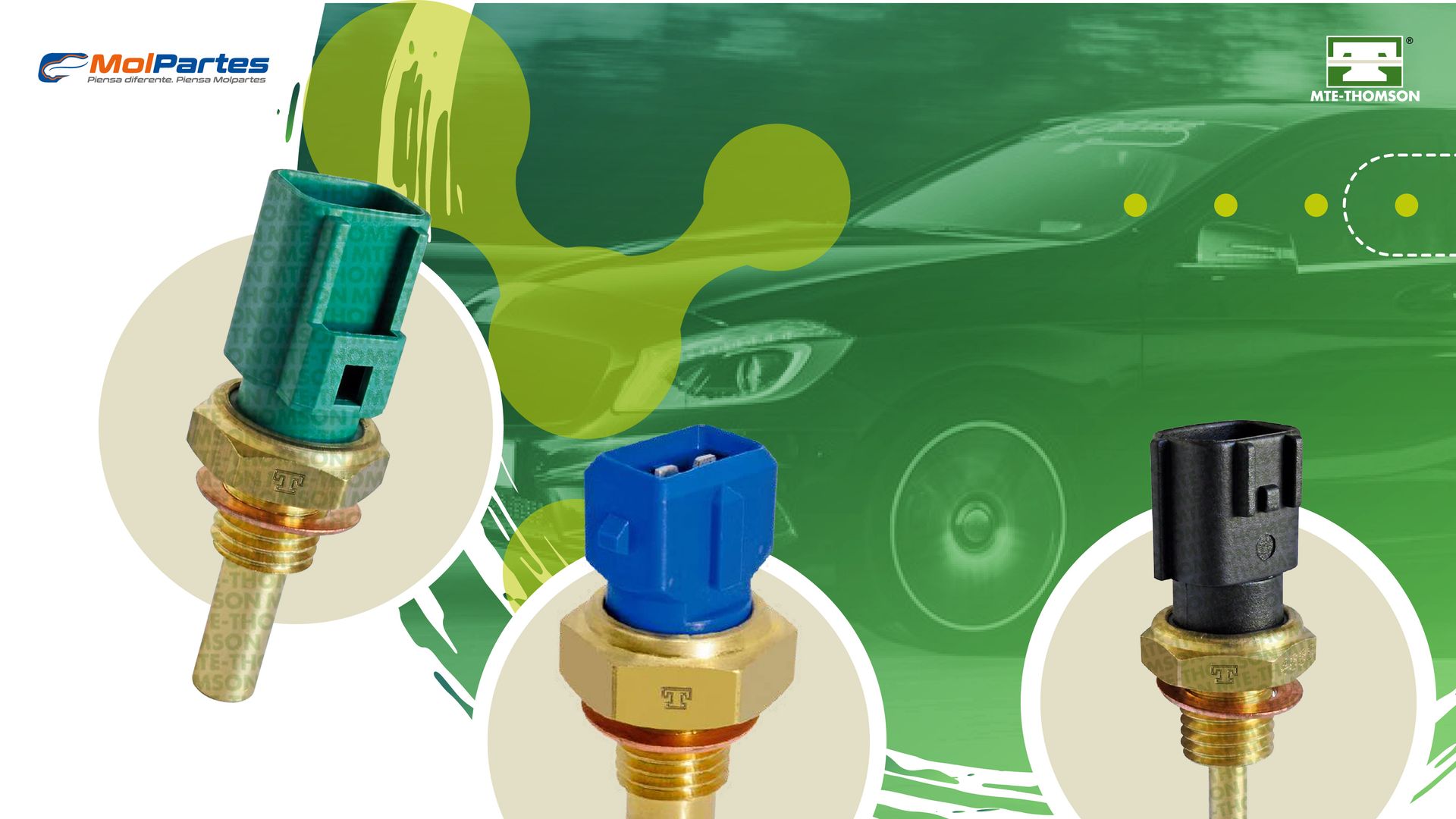 sensores de temperatura MTE THOMSON