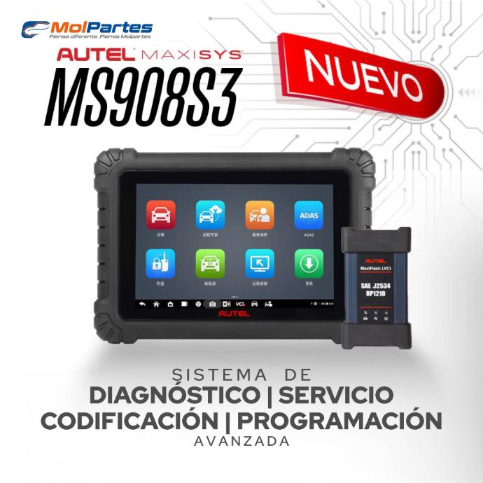 ESCÁNER DE DIAGNÓSTICO MS906 PRO AUTEL Colombia