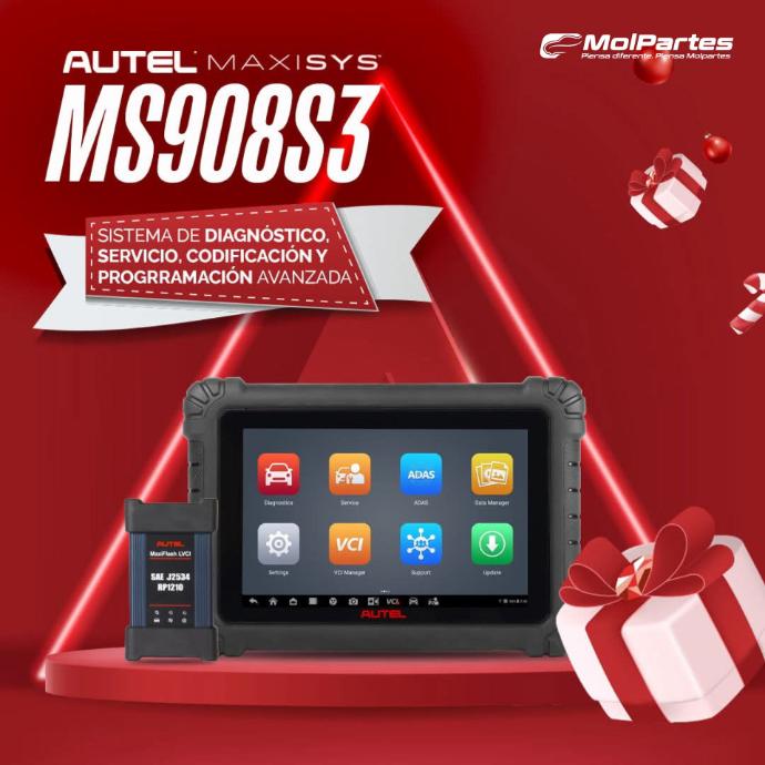 ESCÁNER DE DIAGNÓSTICO MS906 PRO AUTEL Colombia
