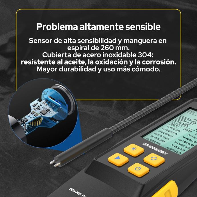 AS502 AUTOOL PROBADOR LÍQUIDO DE FRENOS ES COLOMBIA AS502 AUTOOL PROBADOR LÍQUIDO DE FRENOS ES COLOMBIA