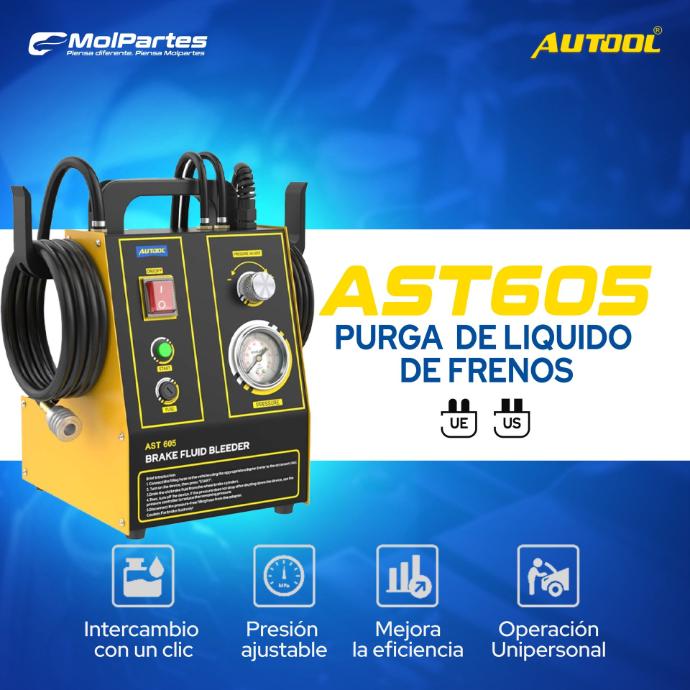 AST905 AUTOOL PURGA DE LÍQUIDO DE FRENOS COLOMBIA AST905 AUTOOL PURGA DE LÍQUIDO DE FRENOS COLOMBIA