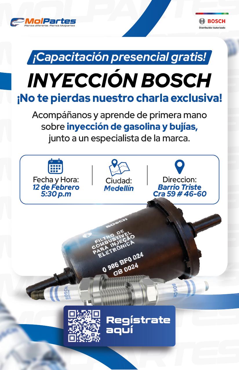 Charla Bosch Medellín Febrero 2026