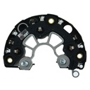 RECTIFICADOR VOLVO FH 01-06 NH 12 B12 B01 B10M B12M 150AMP M8 6X50AMP AVALANCHE (ZENER) CONEX TRIANGULO TIPO BOSCH F00M133346