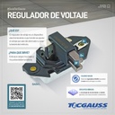 CONJUNTO REG+RECT CHEVROLET LUV DMAX 12V 80AMP 8X35A AVALANCHE TIPO HITACHI