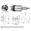 AUTOMATICO FORD 5000 TRACTORES TAPA BAJITA CON OREJAS TIPO LUCAS