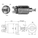 AUTOMATICO NASHVILLE TRACTORES 24V TIPO BOSCH