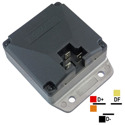 REGULADOR SCANIA CATERPILLAR UNIVERSAL 24 65 EXTERNO SIN PILOTO 3 TIPO BOSCH (GA1001-GA1003)