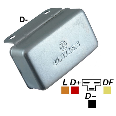 REGULADOR FIAT KOMATSU FIAT ALLIS CATERPILLAR TRACTOR 24 45 EXTERNO 3 TIPO BOSCH (GA1374)