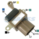 REGULADOR FORD FOCUS 12 3 TIPO DENSO