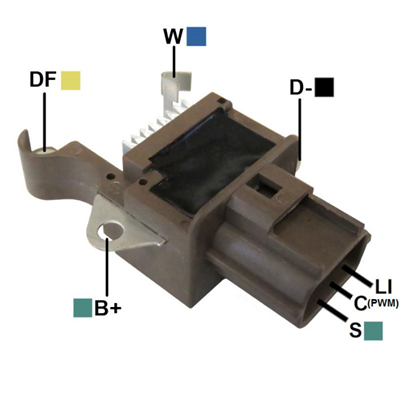 REGULADOR FORD FOCUS 2.0 12 TIPO DENSO