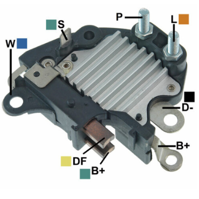 REGULADOR CATERPILLAR TRACTORES 24V TIPO MAGNETI MARELLI 83614251 99946065 RT510258