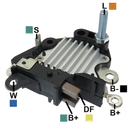 REGULADOR FIAT MV MAQUINARIA PESADA 12V TIPO MAGNETI MARELLI RTM24TR 138797