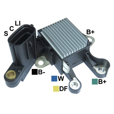 REGULADOR LAND ROVER DISCOVERY III 12 3 LI-C-S TIPO DENSO (GA1365)