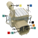 REGULADOR TOYOTA VIGO 2007> 12 4 FR-L-S-IG TIPO DENSO (GA1308)