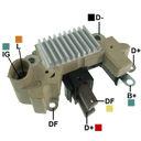 ﻿REGULADOR HAFEI CHANA 12V CARROS CHINOS IGL﻿