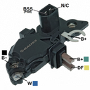 REGULADOR MB MERCEDES BENZ SPRINTER 316 1.8 516 1.8 12V TIPO A PROTOCOLO:BSS TIPO BOSCH ID:12 F00M144147