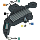 REGULADOR FORD FIESTA 2.4 12 3 S-FR-IL TIPO VISTEON