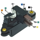 REGULADOR CHEVROLET LUV 2200 RODEO TERMOKING 12 2 L-S TIPO BOSCH (GA1425)