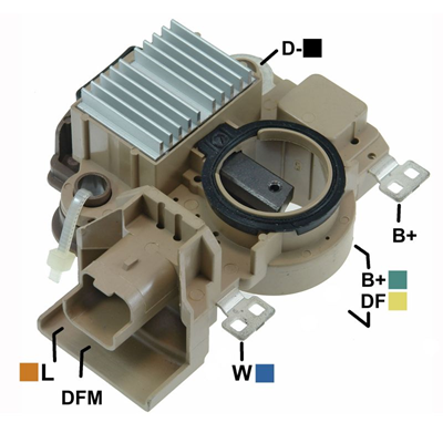 REGULADOR PEUGEOT 207 307 407 CITROEN BERLINGO C4 12 2 L-DFM TIPO MITSUBISHI