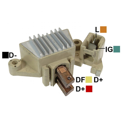 REGULADOR DAEWO TICO 12 MAZDA (ADAPTACIONES) 2 L-IGN TIPO MANDO