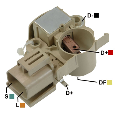 REGULADOR NISSAN 200ZX 12 2 L-S TIPO MITSUBISHI YR587