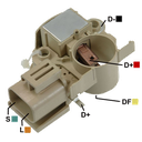 REGULADOR NISSAN 200ZX 12 2 L-S TIPO MITSUBISHI YR587