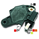 REGULADOR SKODA FELICIA AUDI VW VOLKSWAGEN 12 TIPO MOTOROLA