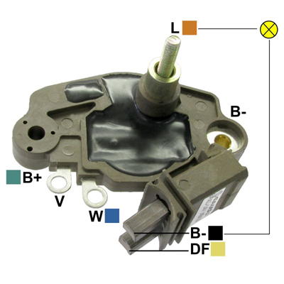 REGULADOR RENAULT LAGUNA SAFRANE 1996 12 TIPO MOTOROLA