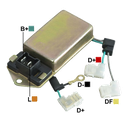 REGULADOR FORD TRACTOR LUCAS 12 70 2 PINES 4 CABLES L-B+ TIPO LUCAS