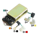 REGULADOR FORD TRACTOR LUCAS 12 90 2 PINES 4 CABLES 2 L-B+ TIPO LUCAS