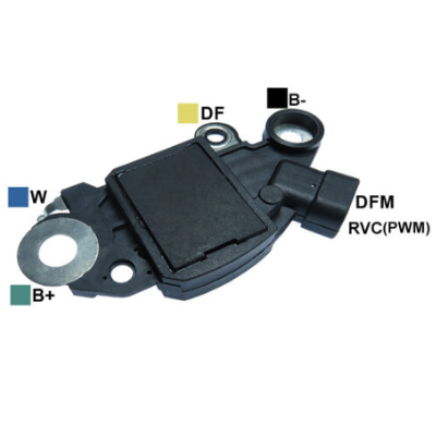 REGULADOR CHEVROLET SILVERADO 2010 HUMMER H3 12 2 DFM-RVC TIPO DELCO