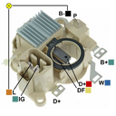 REGULADOR CLARK MONTACARGA TRACTOR 12 SAL RPM 2 L-IG TIPO MITSUBISHI