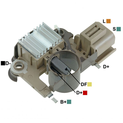 REGULADOR NISSAN ALMERA 1.6 2008 300ZX 12 2 L-S TIPO MITSUBISHI YR575