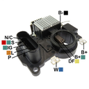 [07GA791] REGULADOR SCANIA BUSES 24V DIAMETRO P ESC 27.8MM 5 N C-S-IG-L-P TIPO MITSUBISHI