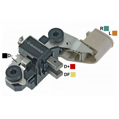 REGULADOR MAZDA TURBO CANTER FE5 FE6 24V 2 PINES L-R TIPO MITSUBISHI