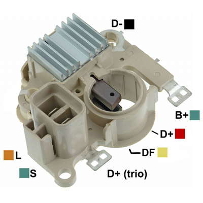 REGULADOR MITSUBISHI L300 PAJERO MV MAZDA 12 2 L-S TIPO MITSUBISHI