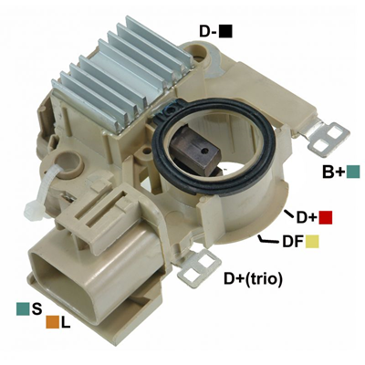 REGULADOR MAZDA 323 626 93<02 MX3 MX6 12 2 L-S TIPO MITSUBISHI